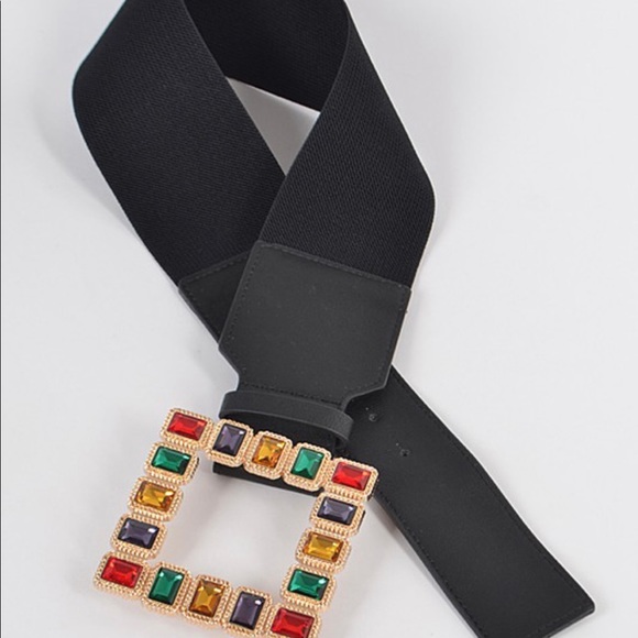 Square multiple color belt - Picture 2 of 5